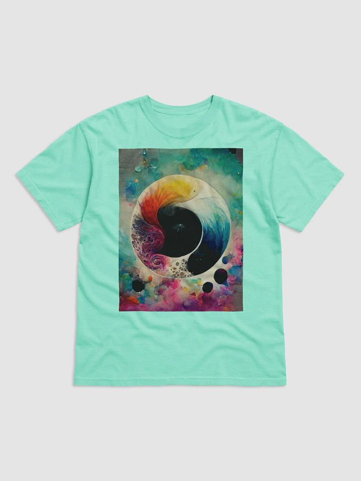Ultra-Soft Comfort: Garment-Dyed Cotton Tee product image (1)