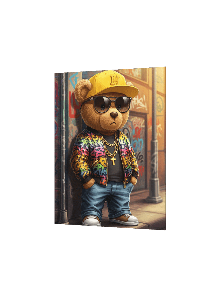 HipHop Teddy Print product image (2)