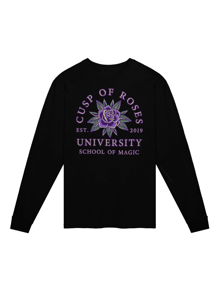 school of magic | long-sleeve tee | gemini-cancer cusp product image (1)