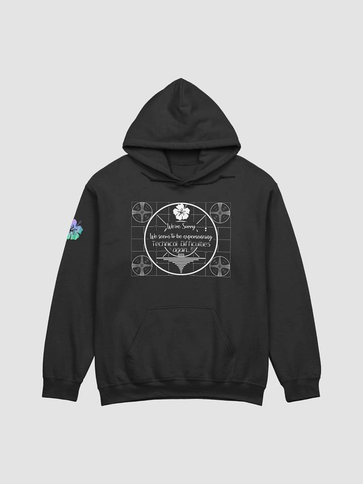 Technical Difficulties Hoodie - Dark product image (1)