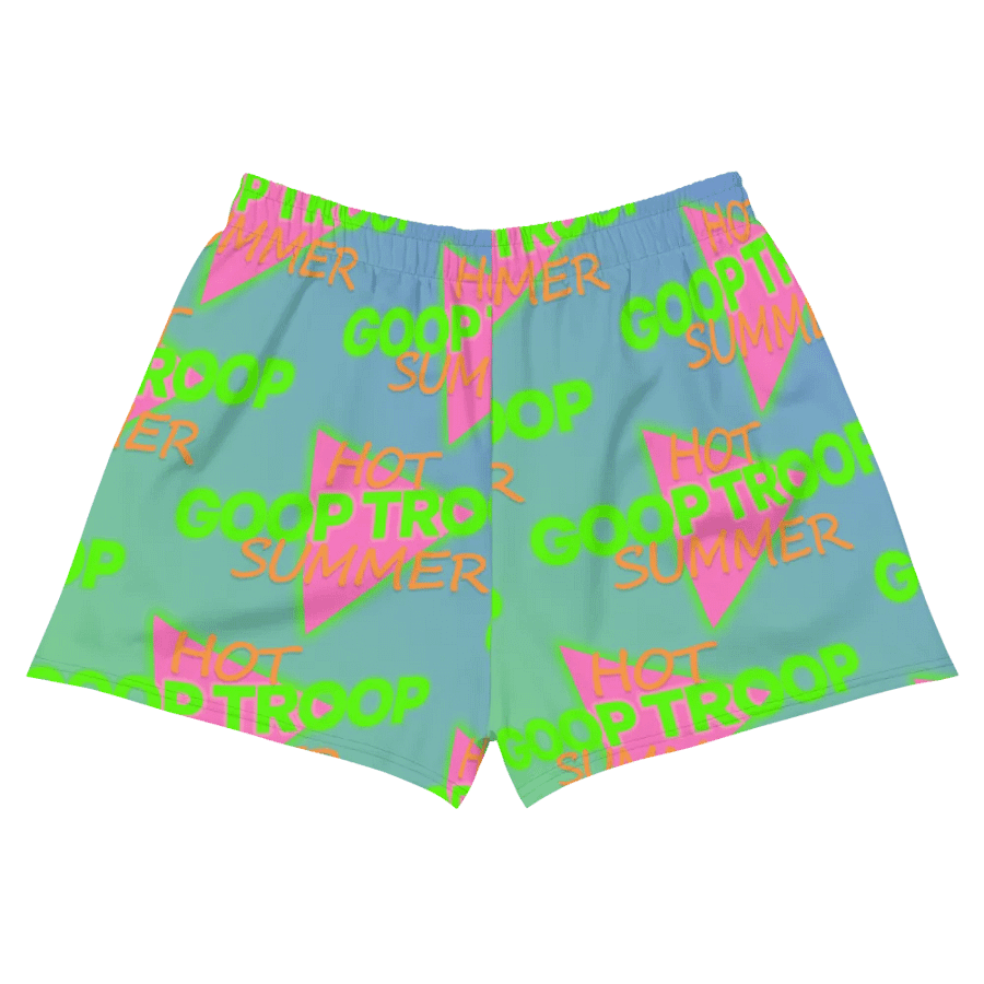 HGTS Unisex Athletic Shorts product image (2)