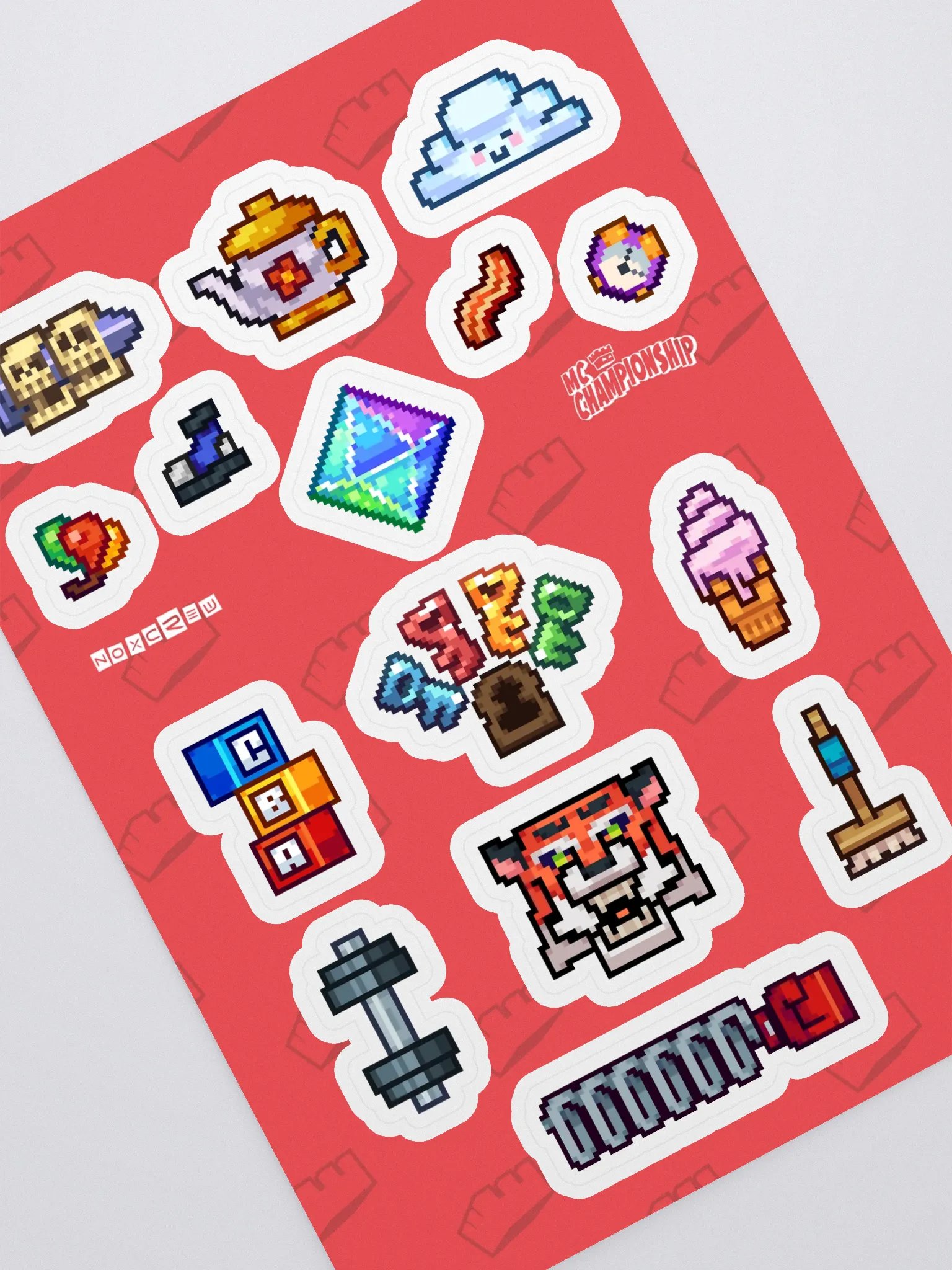 Professional Gamer Sticker Sheet product image (1)
