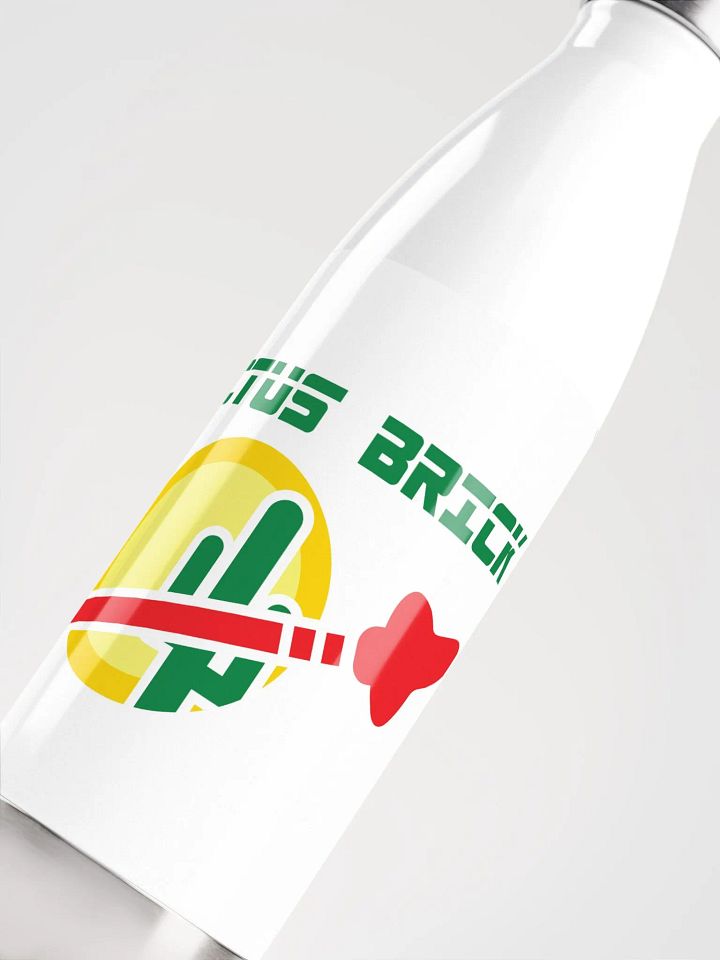 Cactus Brick (Stainless Steel Water Bottle) - Outer Space product image (1)