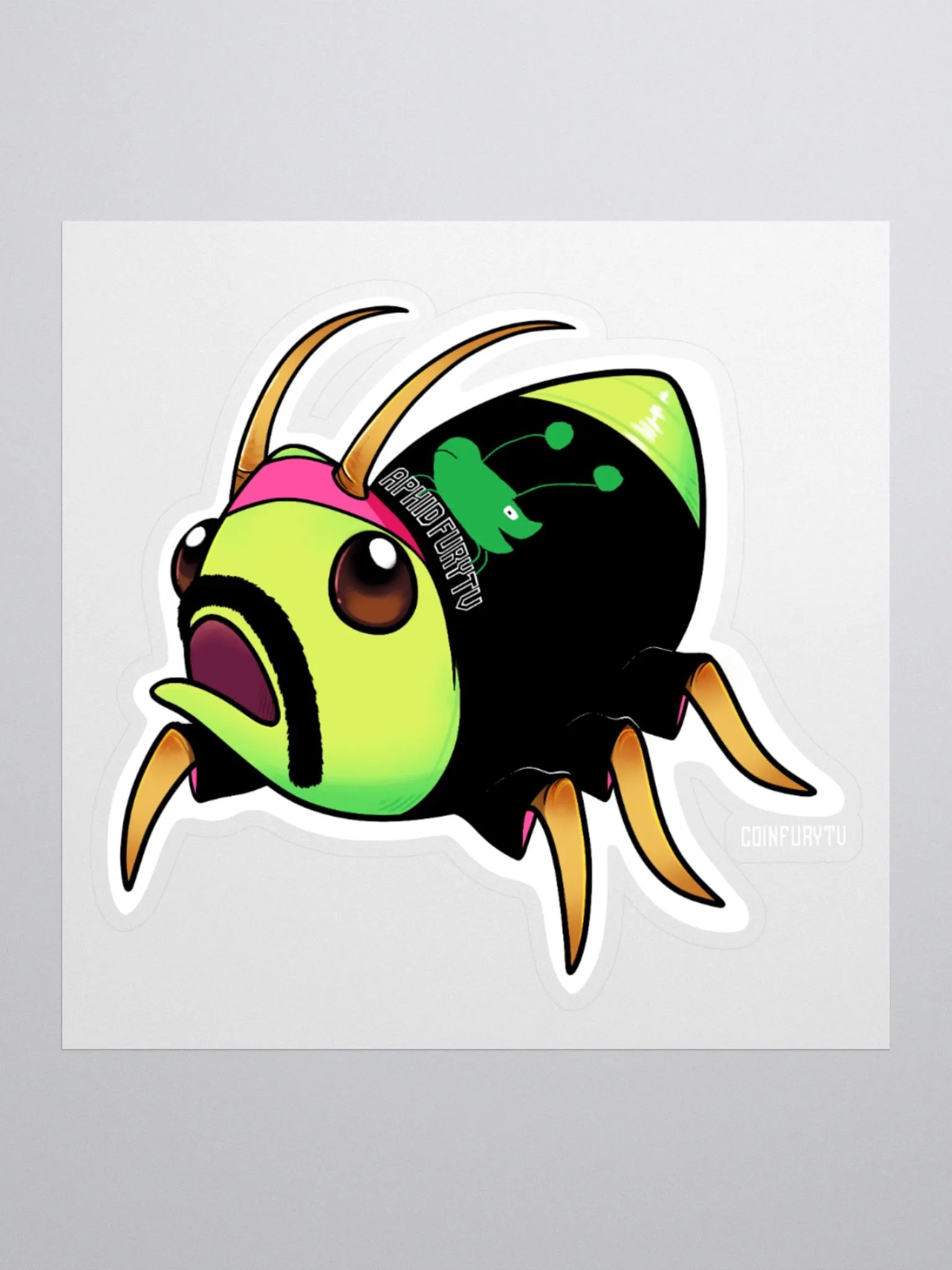 The Aphid! - Sticker product image (1)