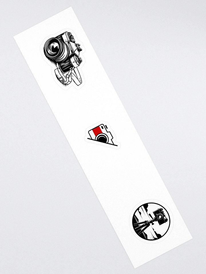 Camera Sticker Set product image (2)