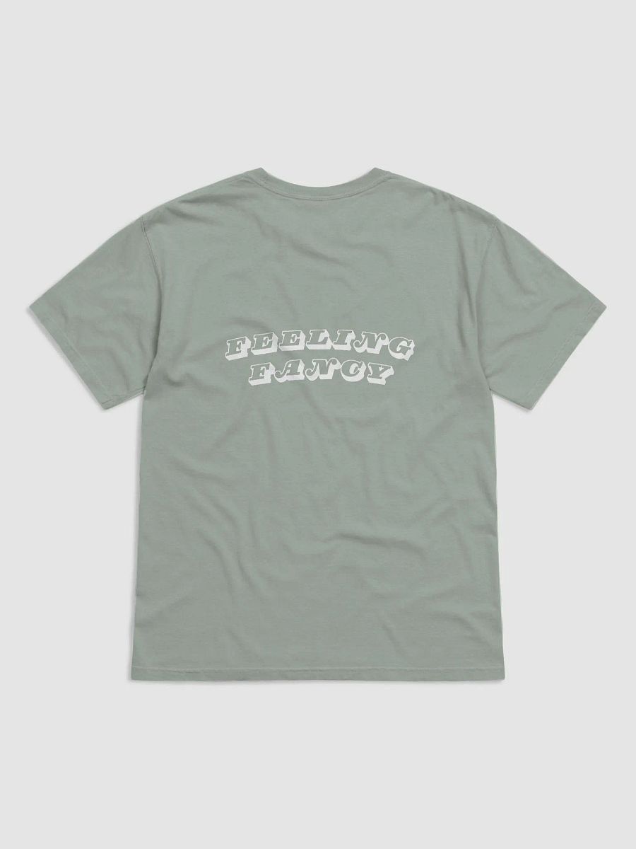 feeling fancy: Tee (white letters) product image (15)
