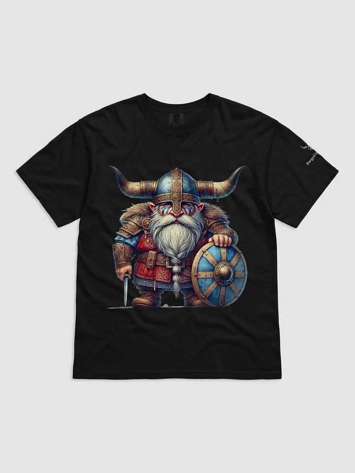 StoneBlood Viking Dwarf Warrior T-Shirt product image (4)