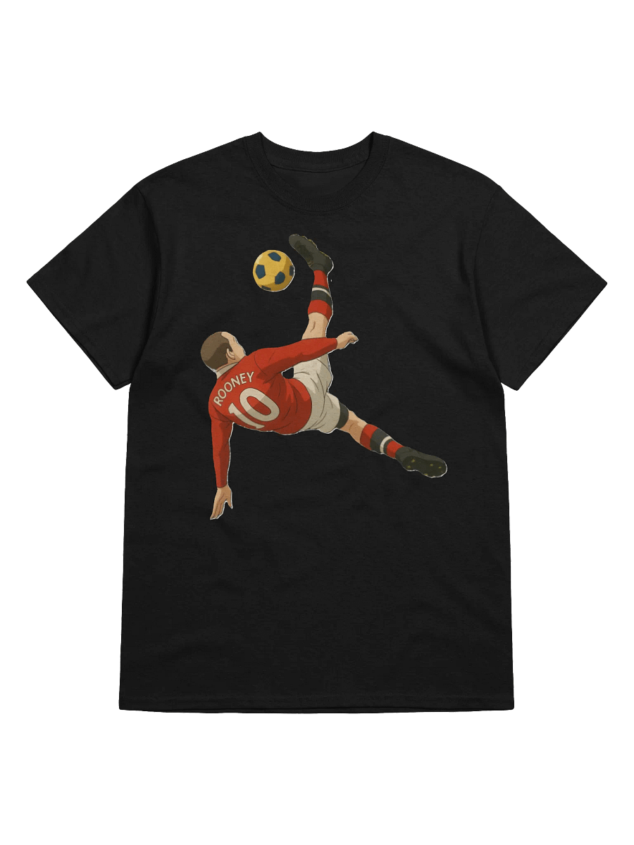 T-Shirt - Wayne Rooney Bicycle Kick - Iconic Moment - Manchester United (Various Colours) product image (8)