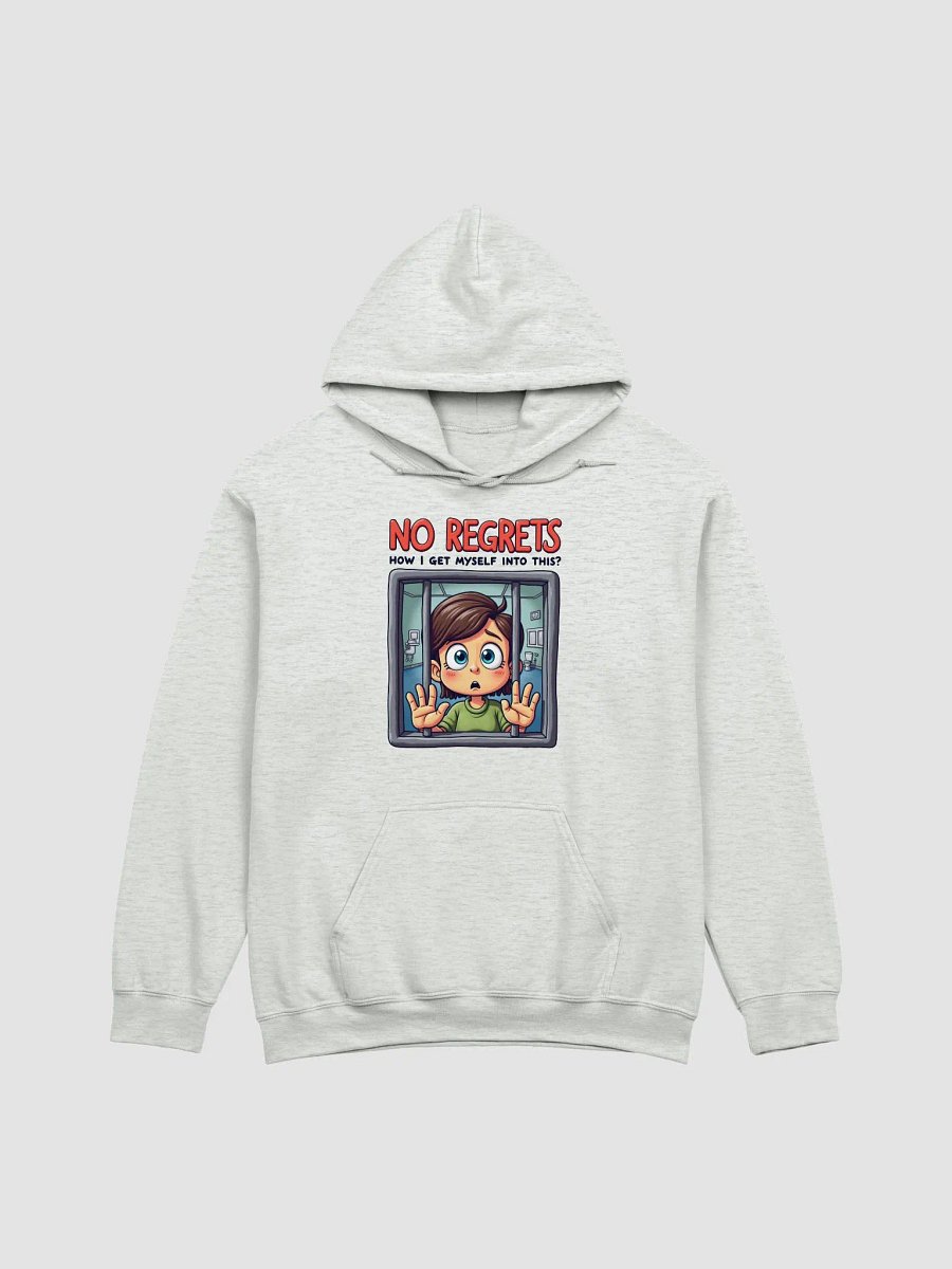 No Regrets Jailbreak Hoodie product image (9)