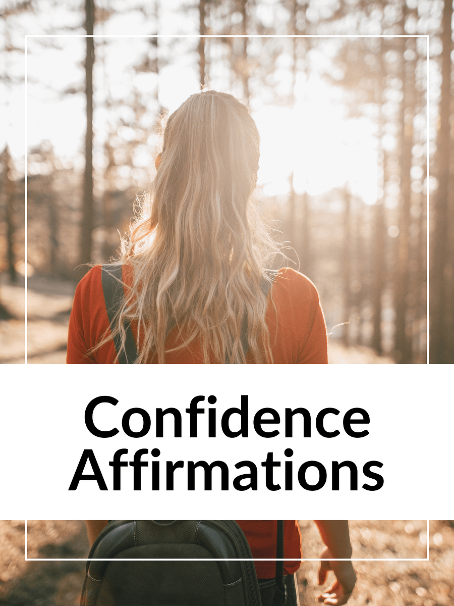Boost Your Confidence Affirmations product image (1)