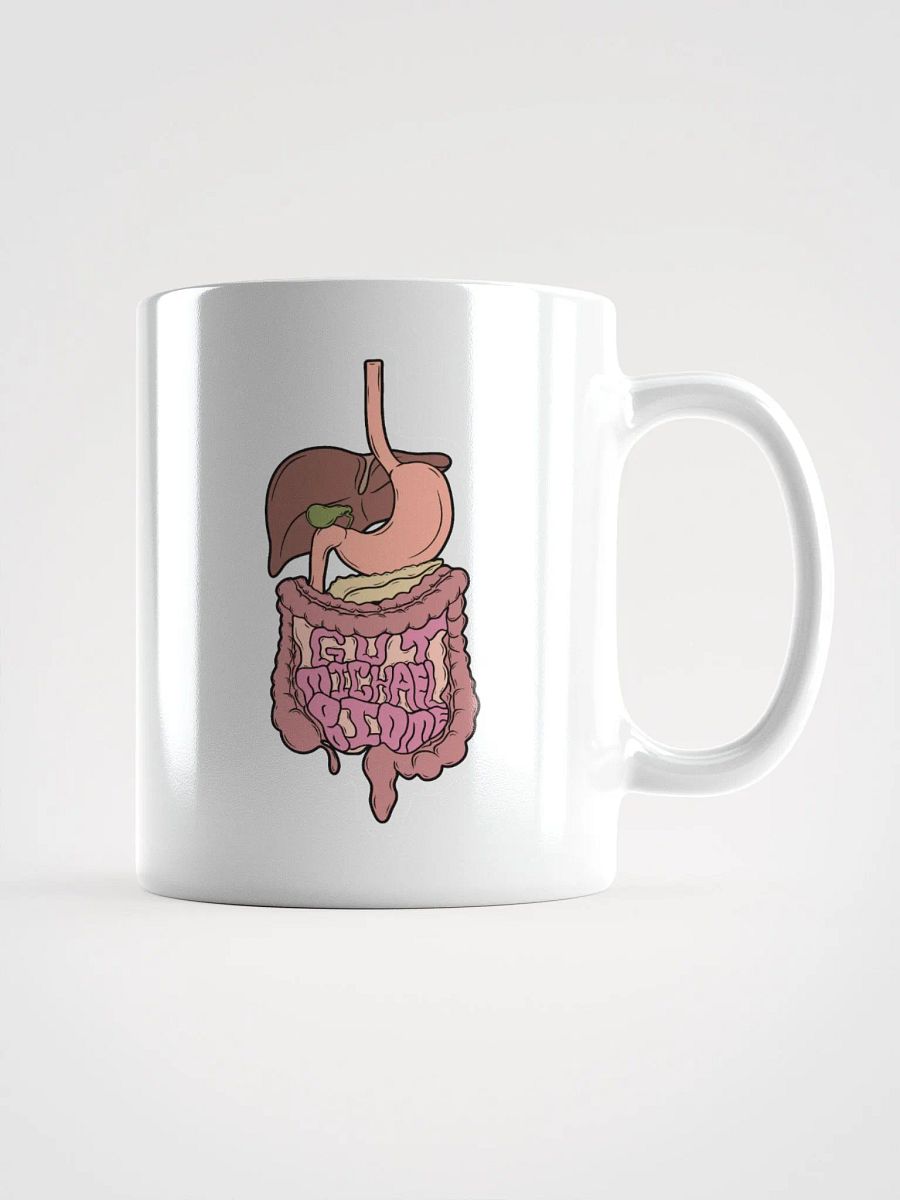 GutMichaelBiome Mug (white) product image (1)