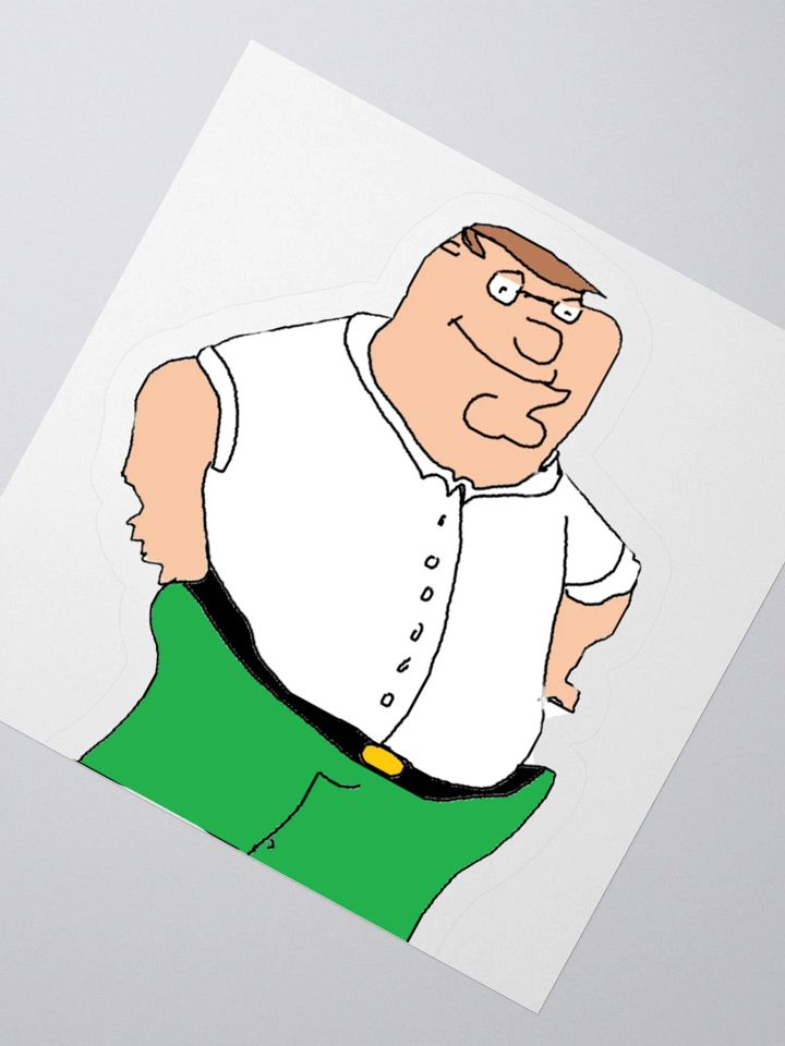 Peter Griffin Sticker product image (3)