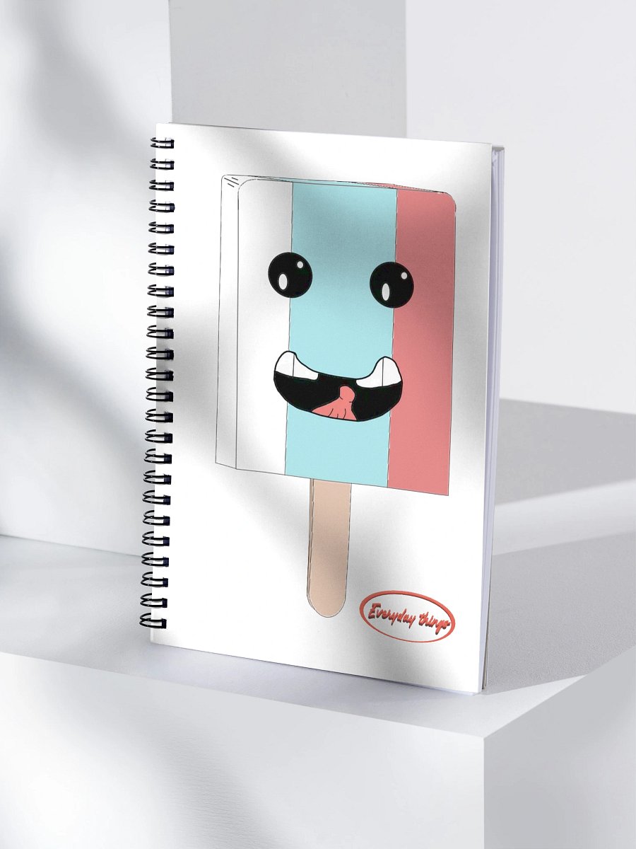 Ice Gang Notebook product image (4)