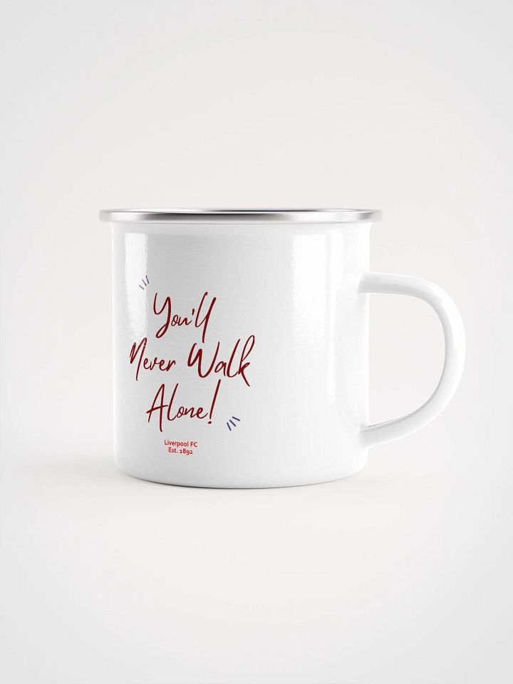 Adventure Awaits Enamel Mug product image (1)