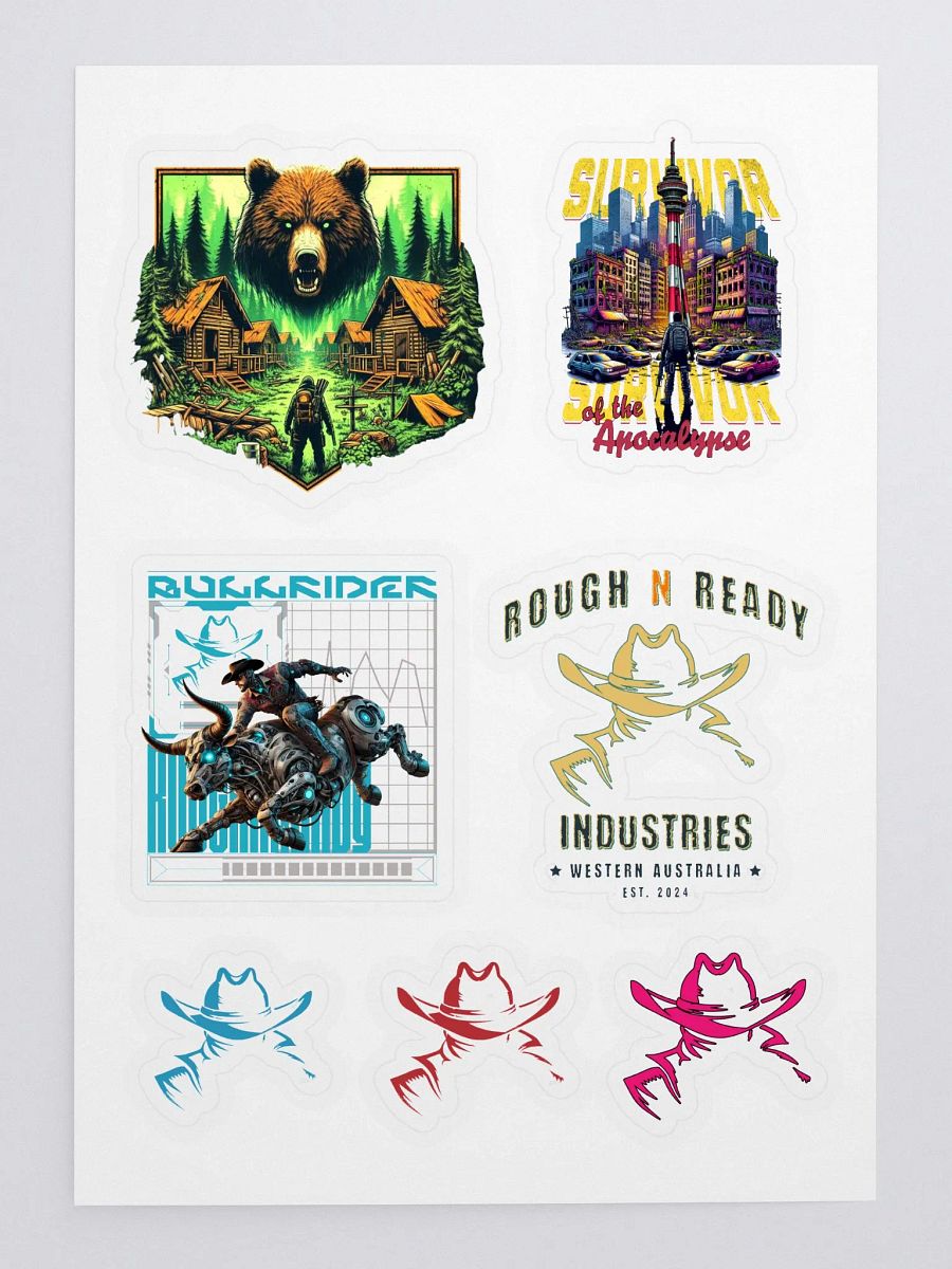 Urban Wilderness Sticker Sheet product image (3)