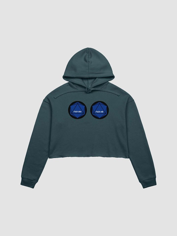 magic eight dice cropped hoodie product image (2)