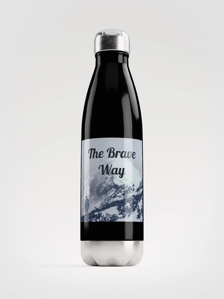 The Brave Way Stainless Steel Water Bottle product image (1)