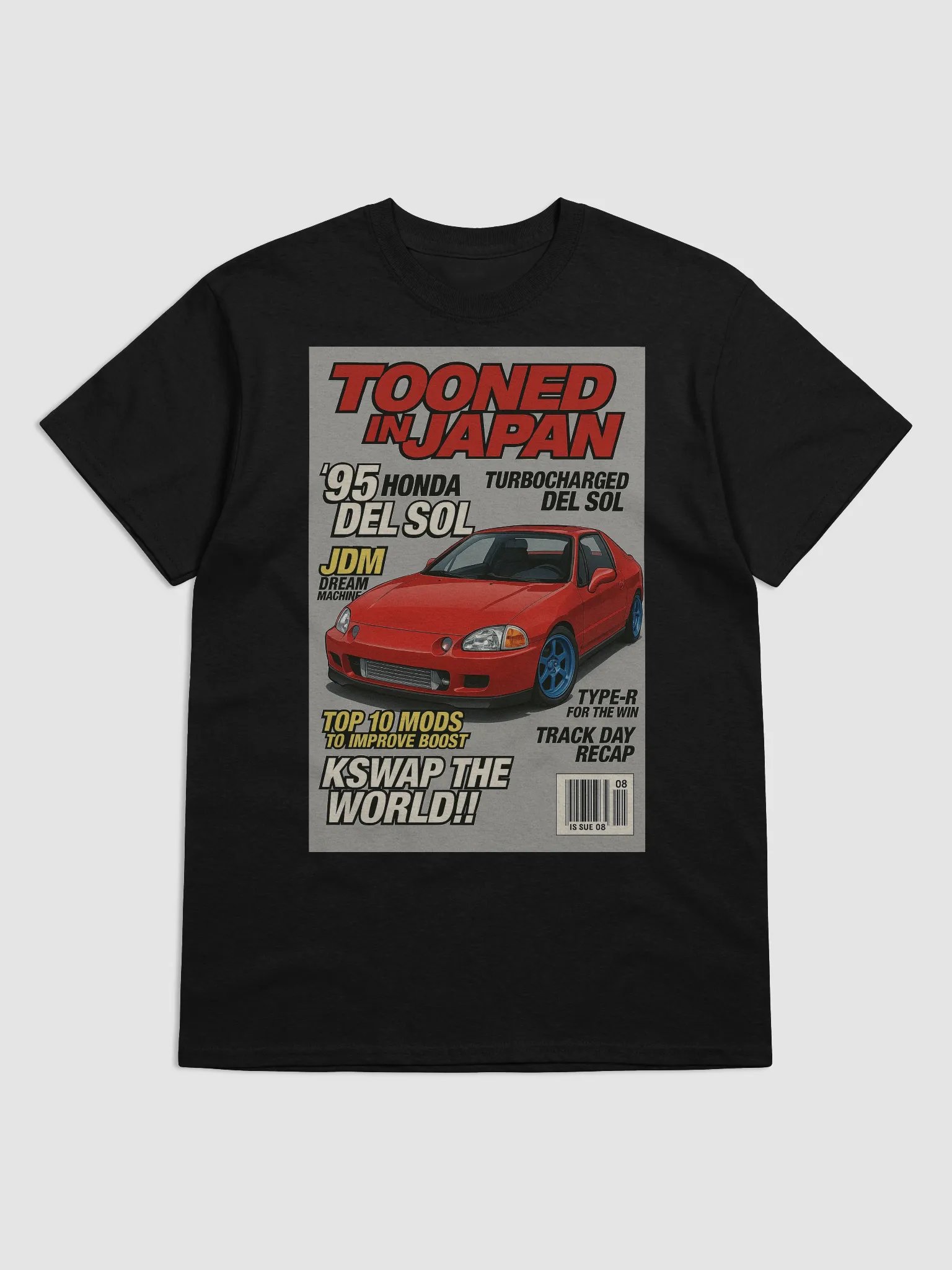 Magazine cover Tee (sol) product image (1)