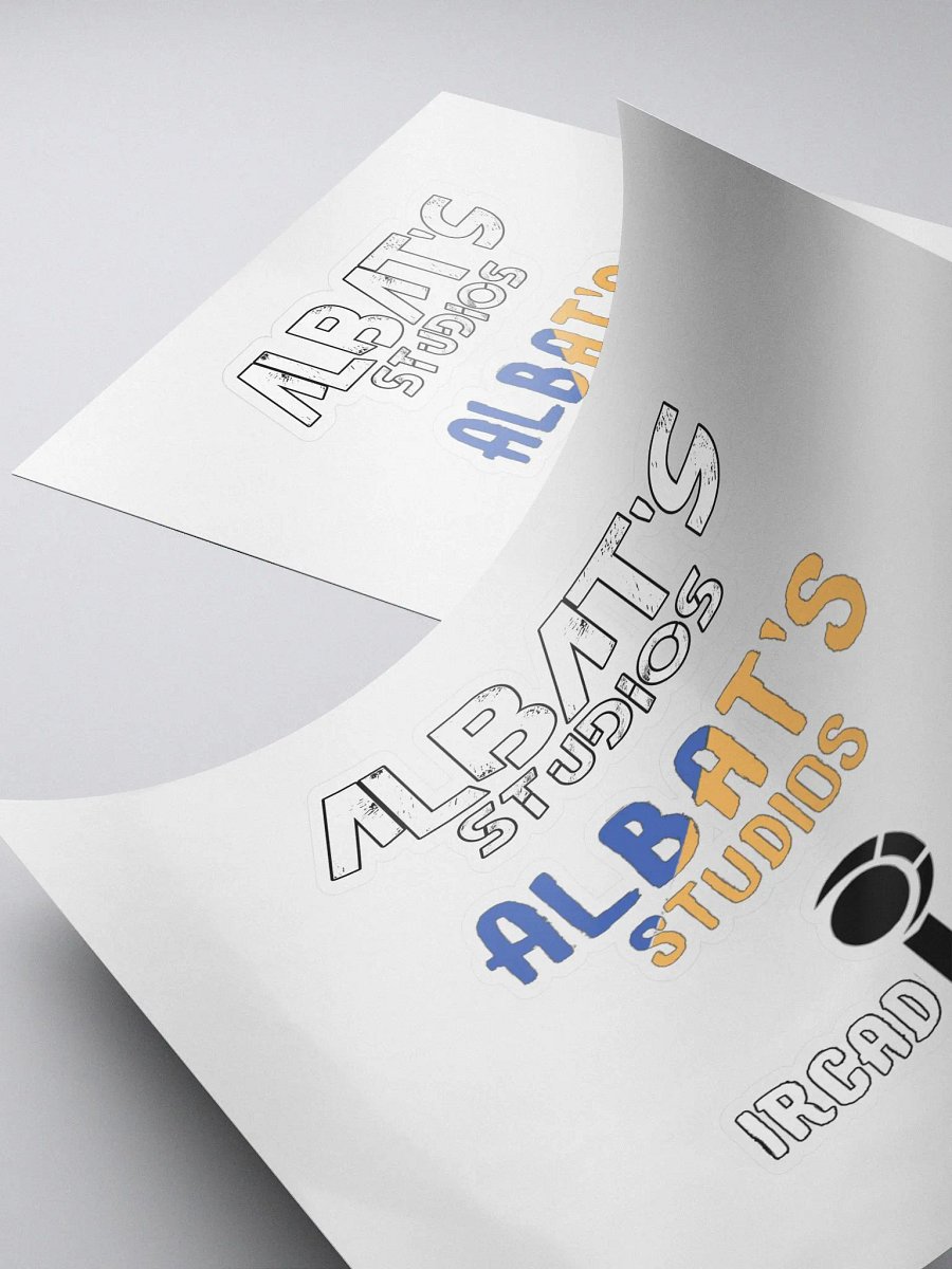 Albat's Studios & Ircadneir Stickers product image (4)