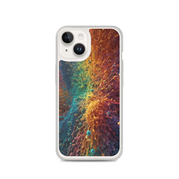 MagSafe® Clear Case for iPhone® – Color Explosion product image (4)