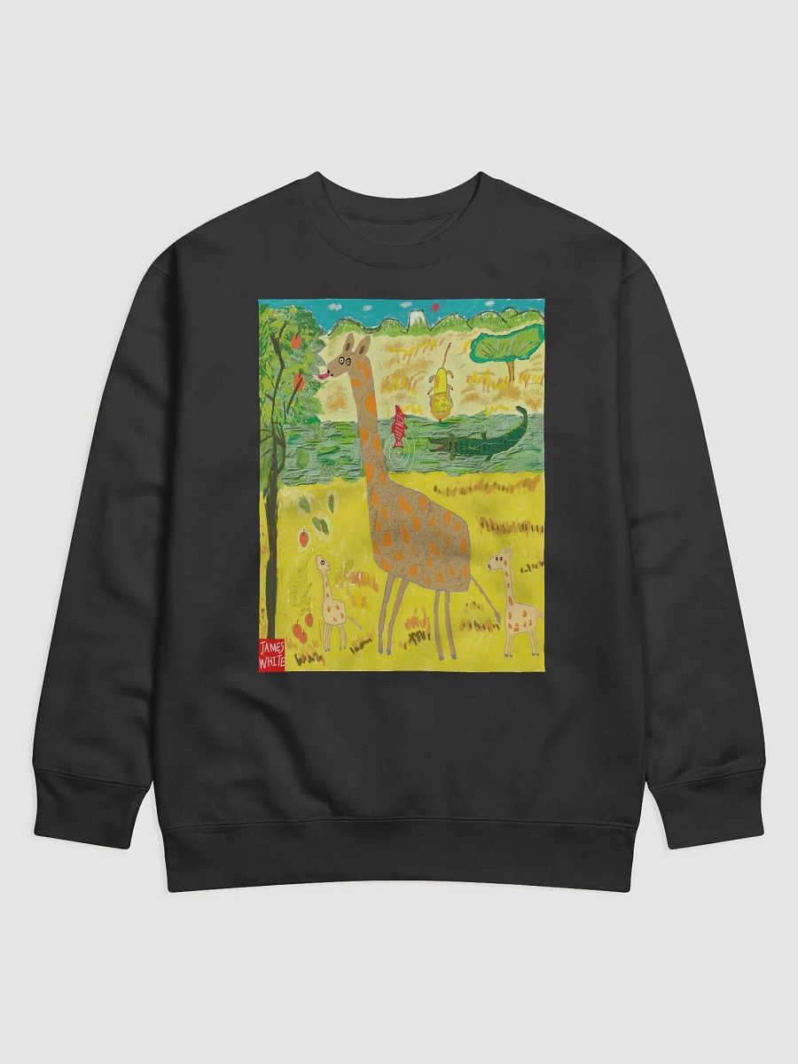 Cotton Heritage Premium Sweatshirt: africa animals product image (1)