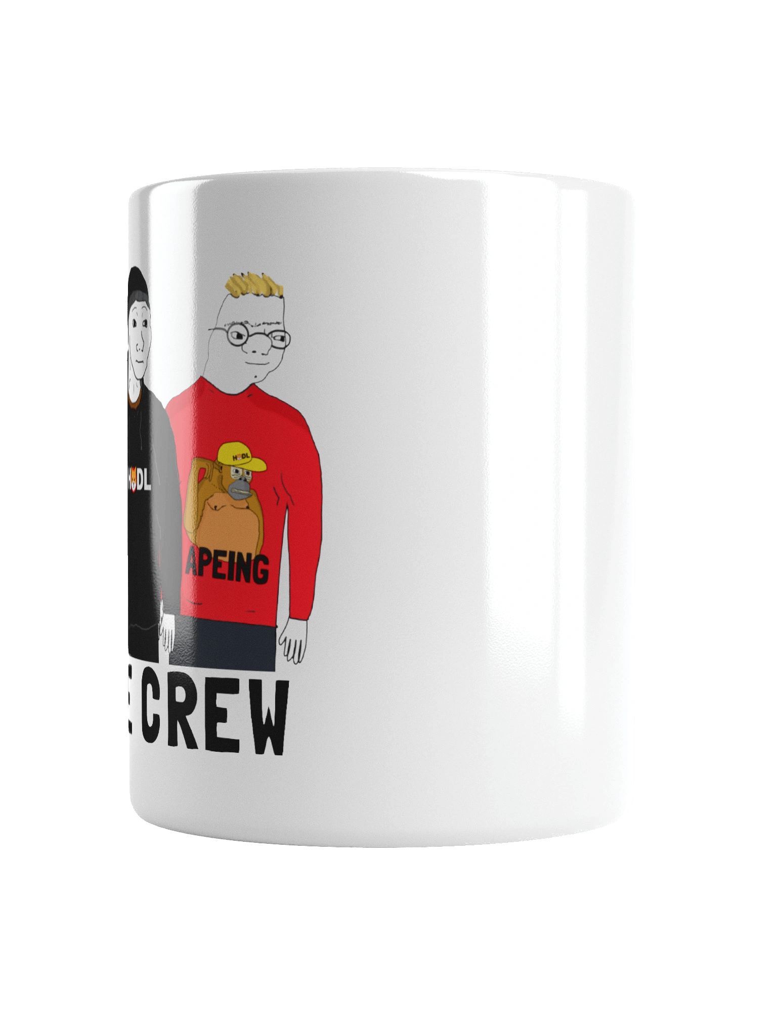 Wojak Mug - Wagie Crew 💎 product image (16)