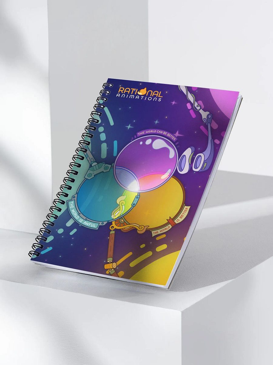 The World Can Be Better - Alternate Dotted Notebook product image (3)