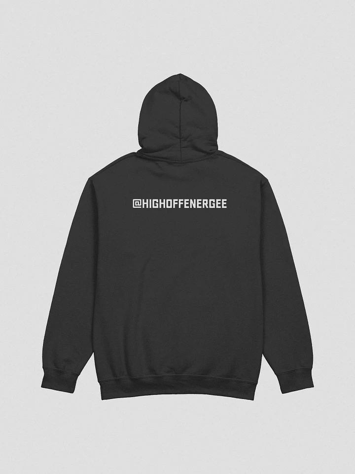 HOE HOODIE NAUGHTY - BLACK product image (2)