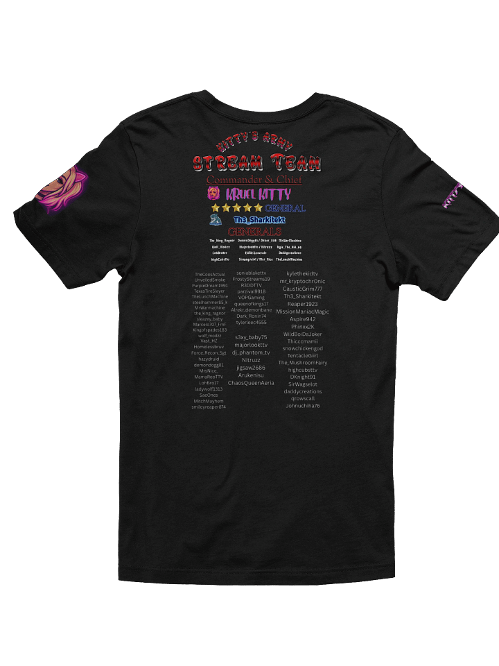 KITTYS ARMY STREAM TEAM product image (2)