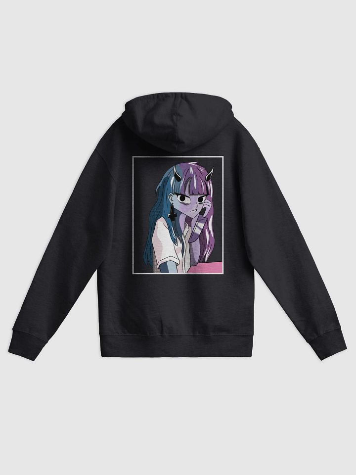 Anime Girl Zipper Hoodie product image (1)