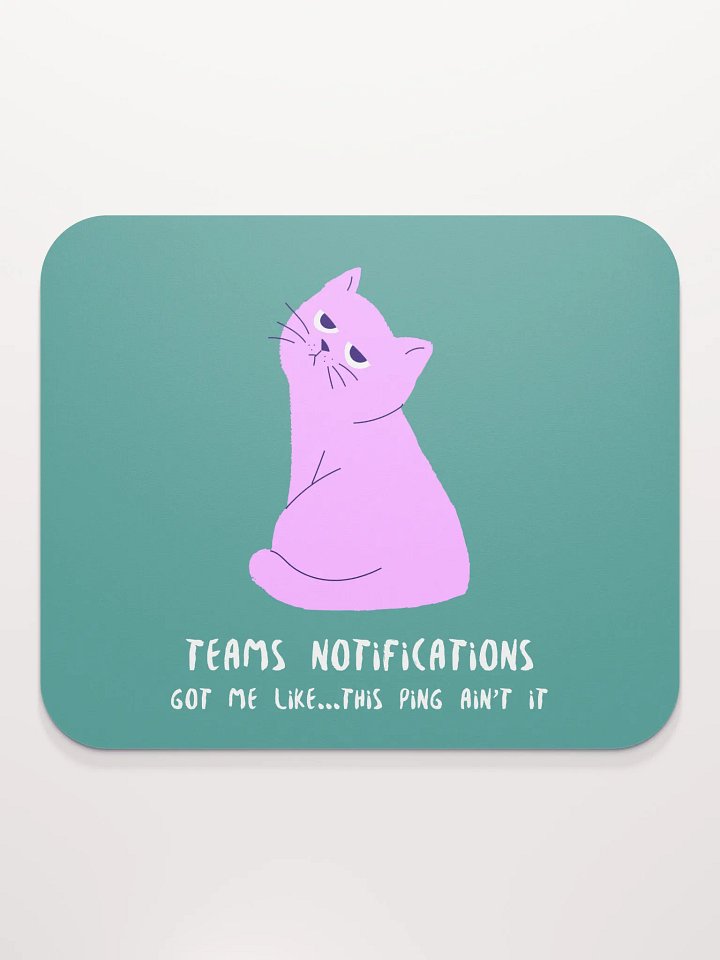 Ping Purrfect Mouse Pad product image (2)