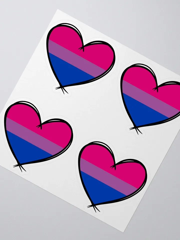 Bisexual Pride Stickers product image (3)