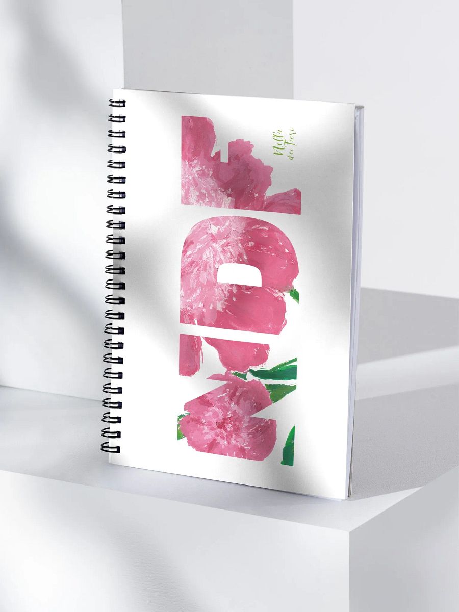 NDF Pivoine-Mimosa Notebook product image (4)