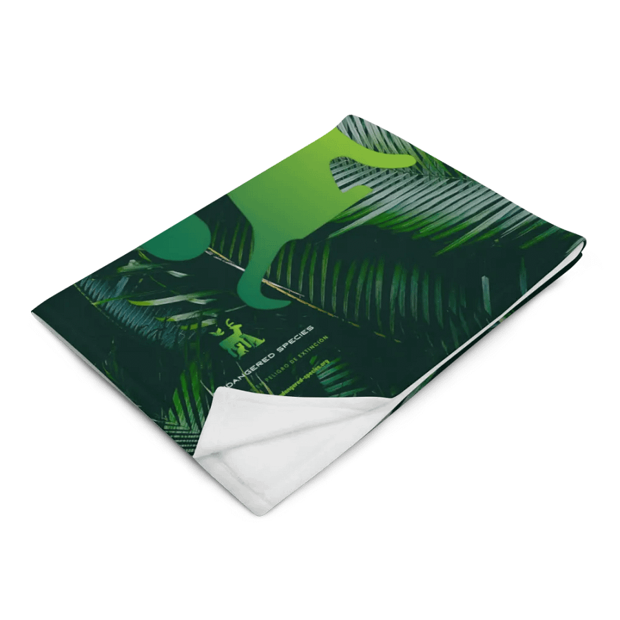 Endangered Species - Mexico - Logo Throw Blanket product image (4)