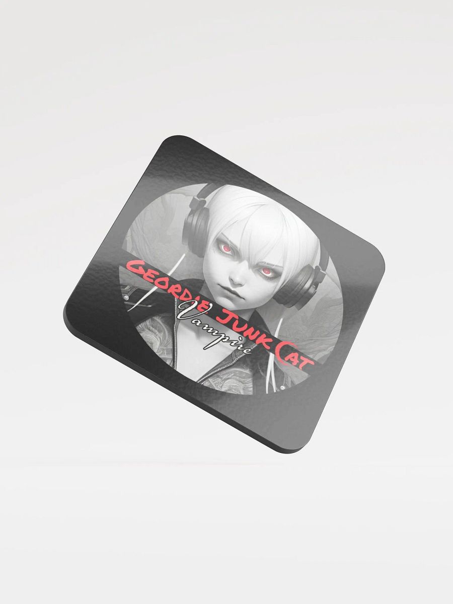 Vampire FOUR Drink Coaster (3.74″x 3.74″, US and EU SHIPPING) product image (1)