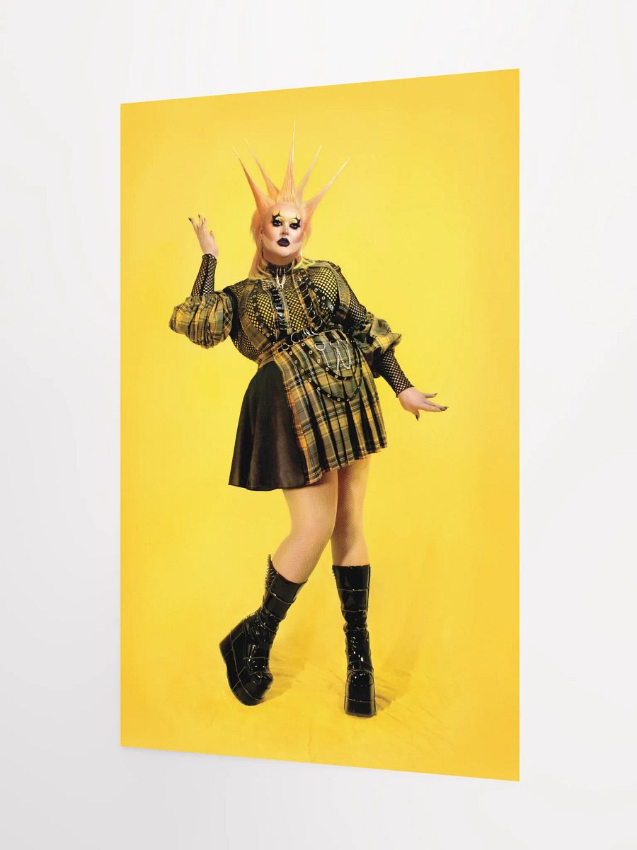 'Being A F***ing Ray Of Sunshine' Poster (No Frame) product image (3)