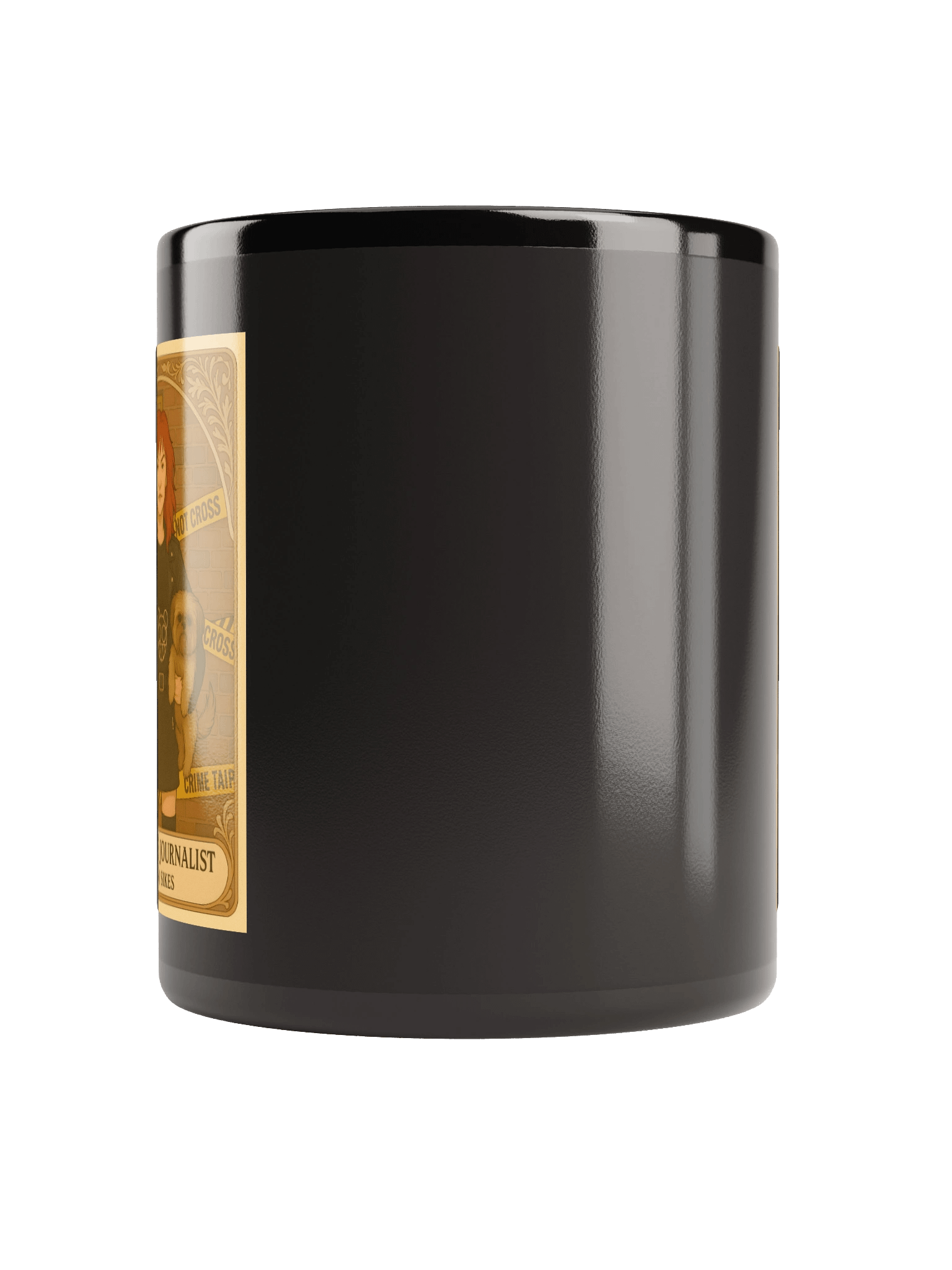 Mug - The Crime Journalist - Gini Sikes product image (10)