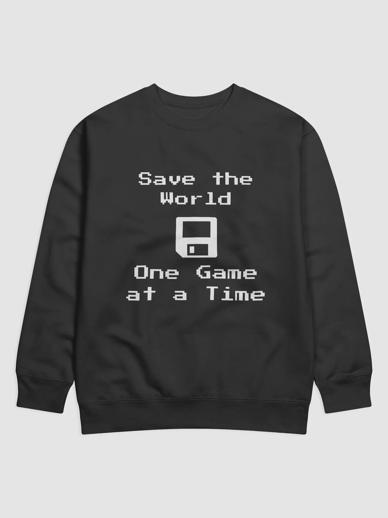 Save the World Sweatshirt product image (1)