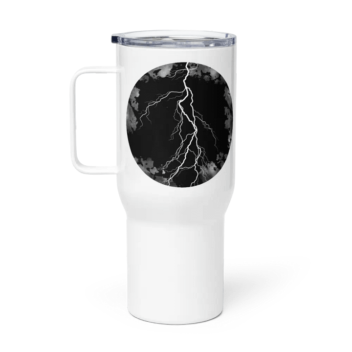 Full Moon, Lightning and Blood Travel Mug product image (1)