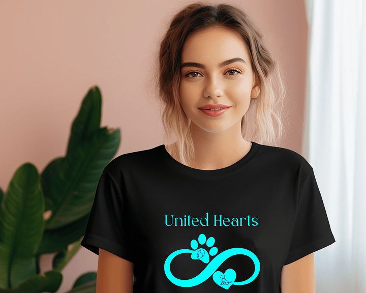 Dog Print Tees, United Hearts product image (1)