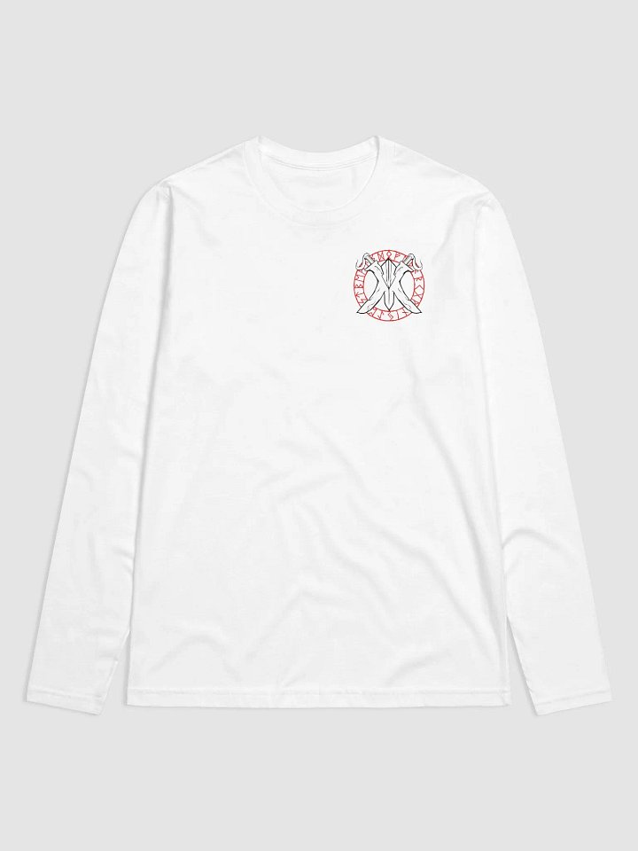 Marty Logo - Long Sleeve White product image (2)