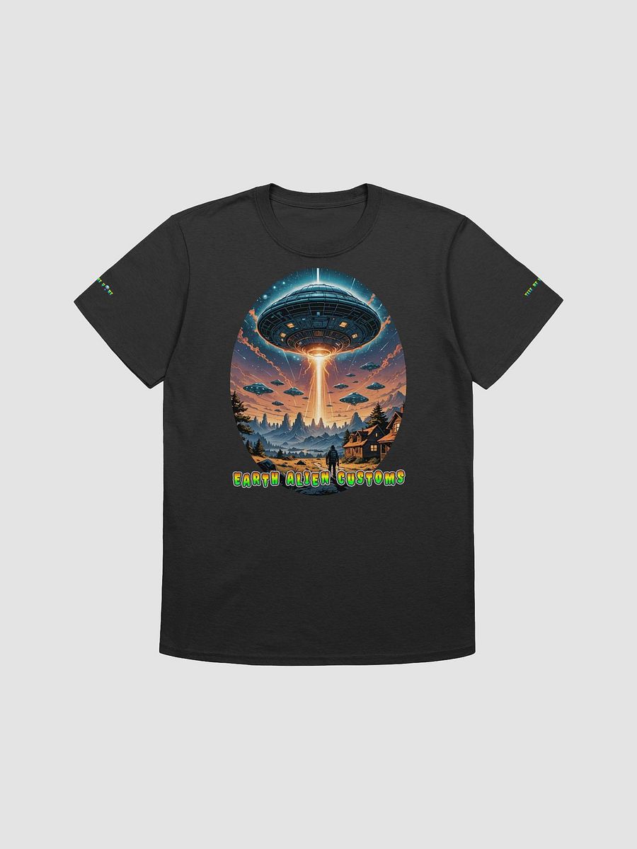 Cosmic Alien Take Me Home T-Shirt product image (3)
