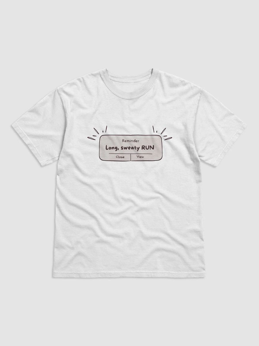 Sweaty Run Reminder Tee product image (12)