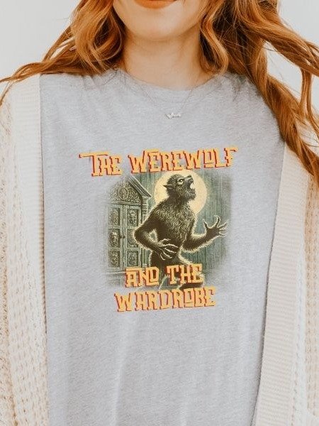 Werewolf Funny Vintage Pulp Mystery Harry Potter Shirt product image (9)
