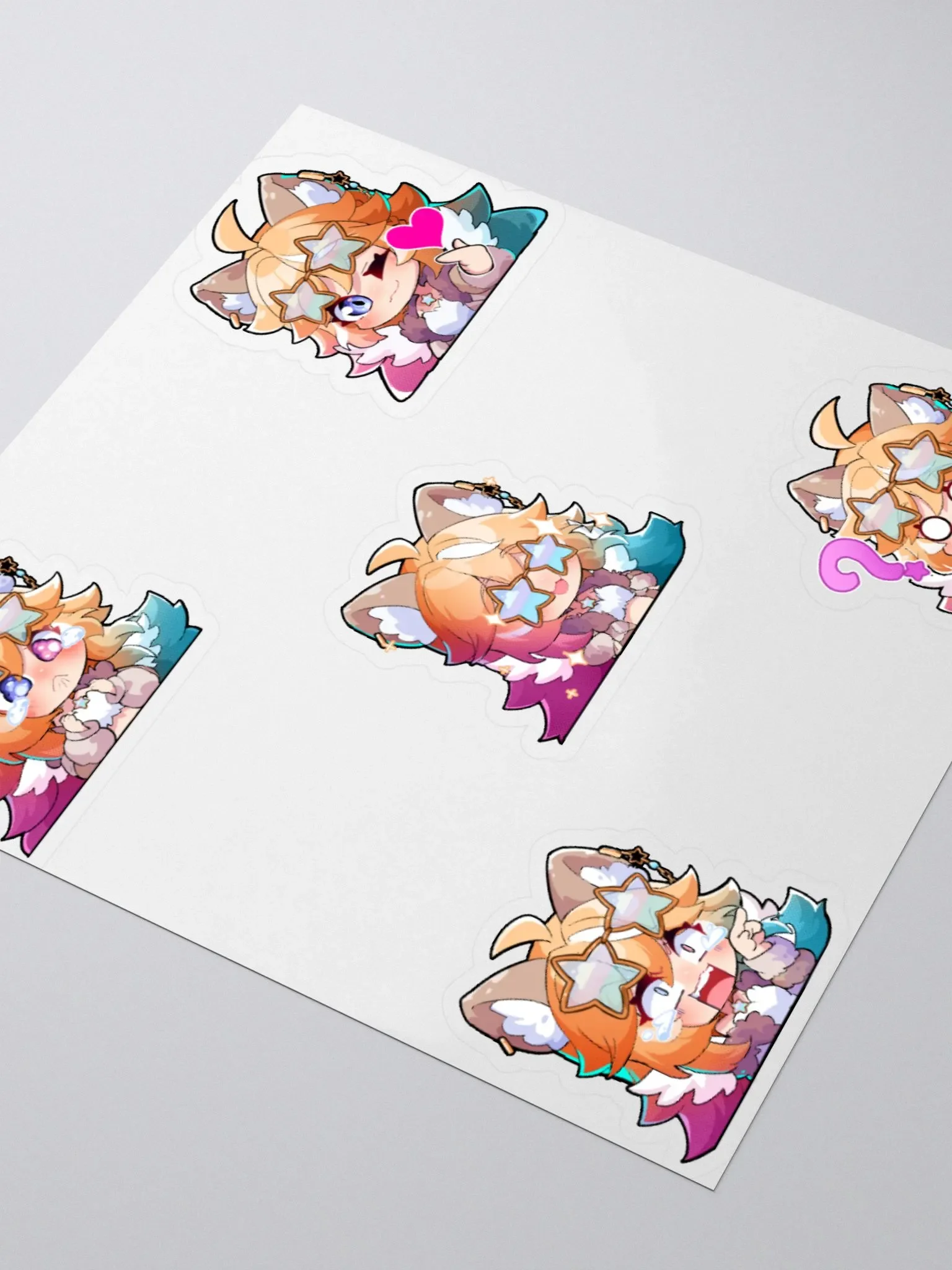 ThatLilMo Tsu Sticker Set 1 product image (3)