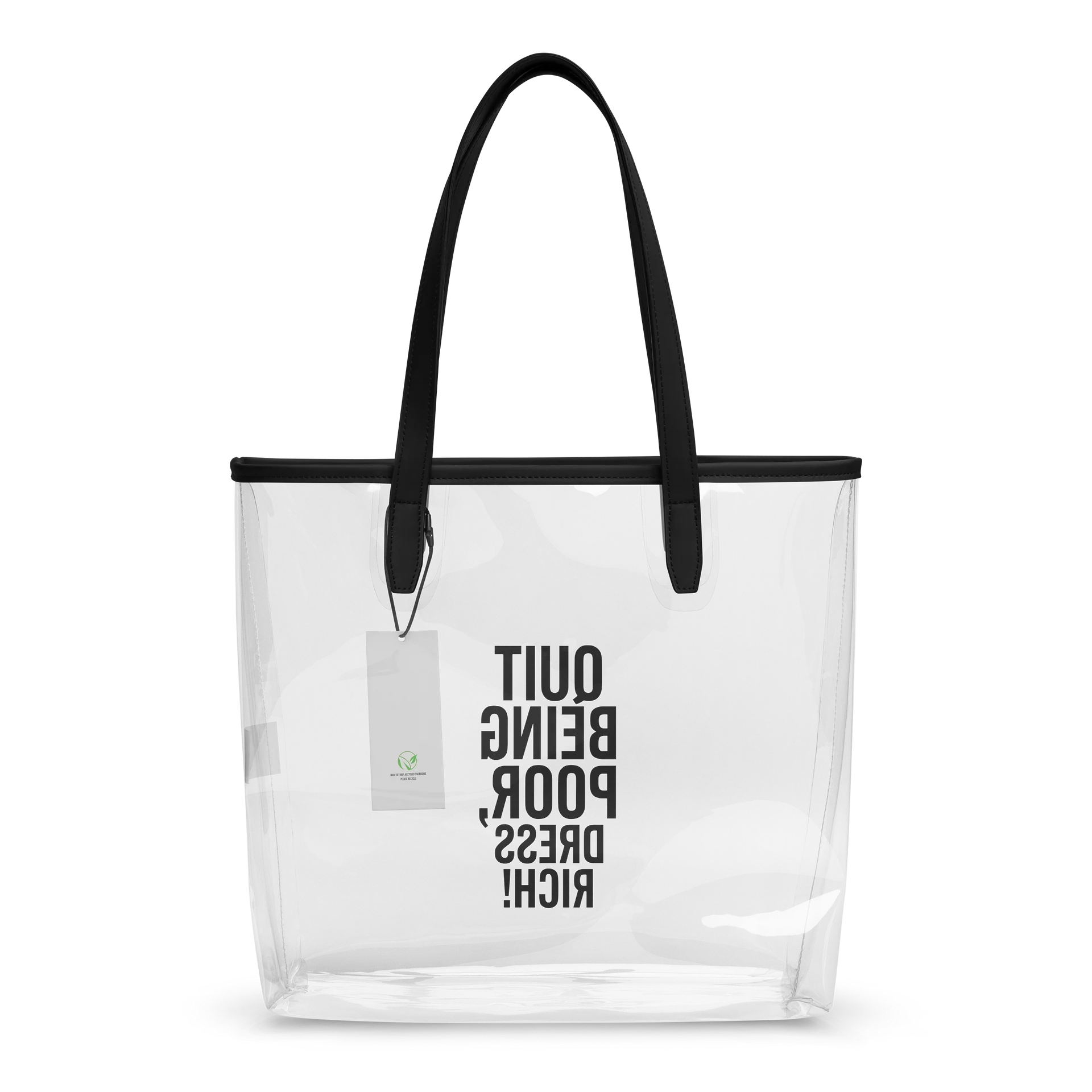 Rich Life Clear Tote product image (2)