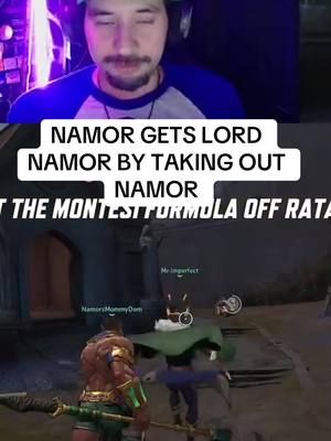 Now I’m Lord Namor on console AND pc! Come by the stream sometime!  • • • • #namor #voiceactor #VA #marvelrivals #marvel #rivals #Lord #gamer #gaming #stream #streamer #fun #fyp #lol #actor #voice 