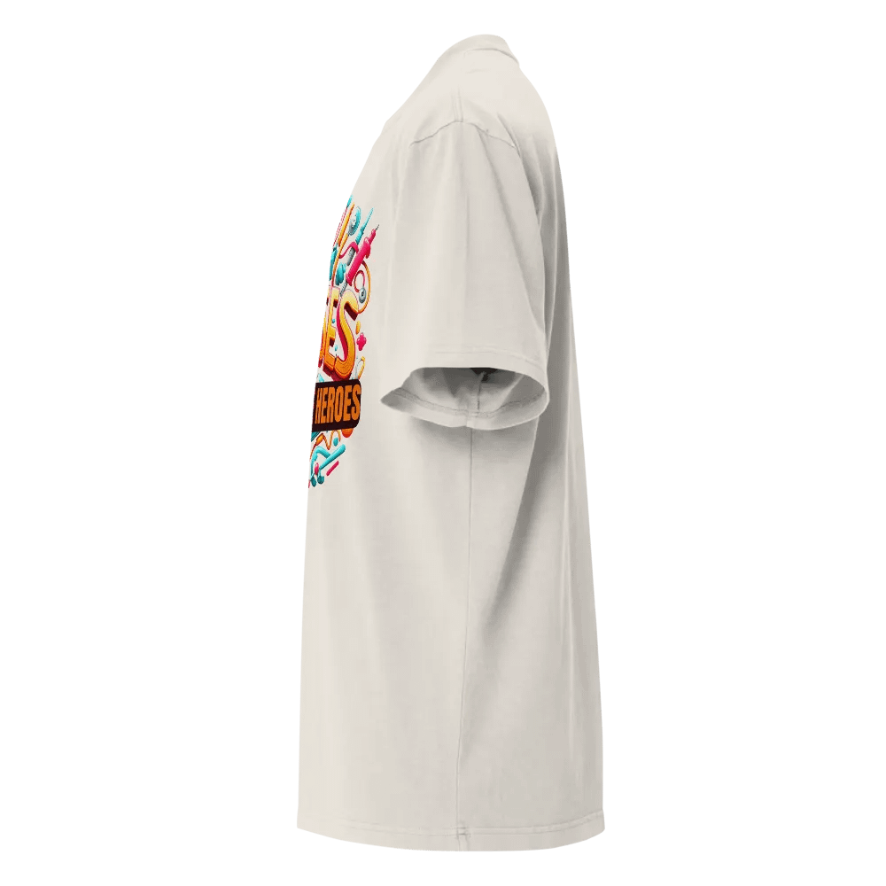 Healthcare Heroes Tribute Oversized T-Shirt product image (11)