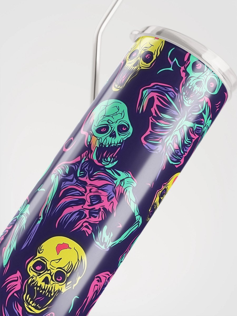 Neon Skeletons Stainless Steel Tumbler product image (4)