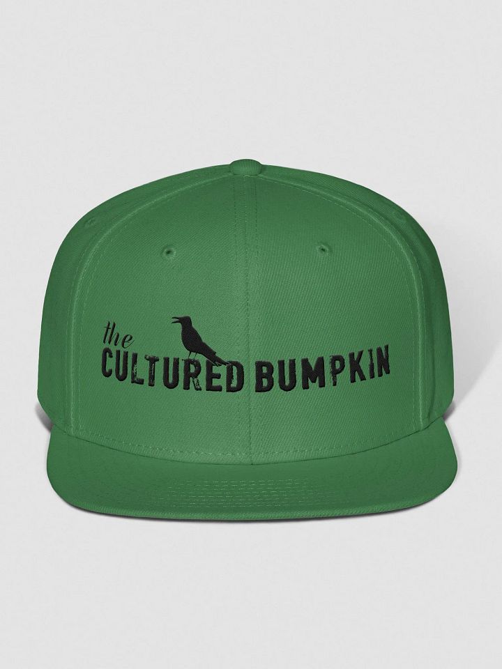 the CULTURED BUMPKIN snapback product image (17)